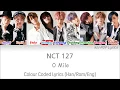 Download Lagu NCT 127 (엔씨티 127) - 0 Mile Colour Coded Lyrics (Han/Rom/Eng)
