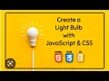 lightbulb switch button project by baba academy