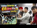 Voltas Inverter AC E6 Error Fix Complete Solution PCB Repair Trick 100 Working