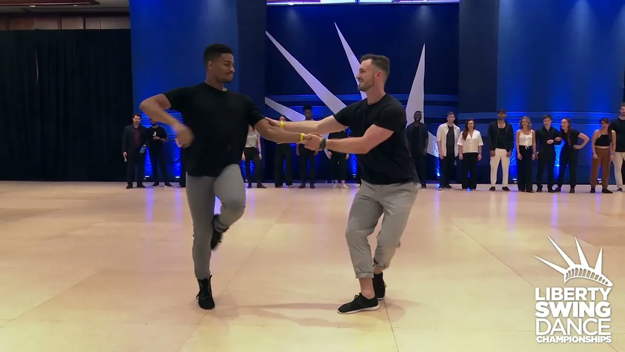 Liberty Swing 2023 All Star Strictly Swing Dillon Luther & Dimitri Hector