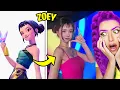 Download Lagu KPop Demon Hunters REAL-LIFE TikTok Version! (Rumi, Zoey, Mira, Jinu)