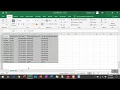 Excel Ctrl Shift Arrows Quick Win