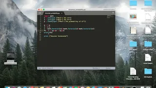 Binomial Probability Python Tutorial