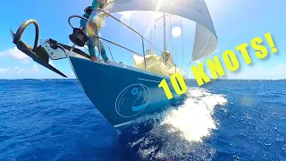 10 Knots? NO PROBLEM! Sailing Sweet Ruca in the Remote Pacific [Ep. 180]
