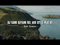 Download Lagu DJ KARO SAYANG KEL AKU STYLE PLAT KT - LAGU KARO REMIX TERBARU 2025