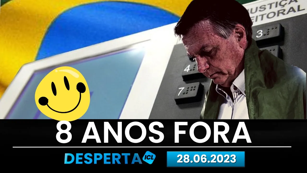 28/06 - RELATOR VOTA E PEDE QUE BOLSONARO FIQUE INELEGÍVEL - DESPERTA ICL COM LEANDRO DEMORI