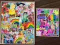 Turn Your Kids Drawings Into a Work Of Art