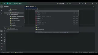 Polars - SQLContext