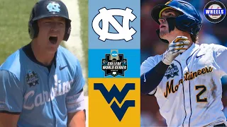 #5 North Carolina v #16 West Virginia | MCWS Final Four | 2026 College Baseball Highlight & Analysis