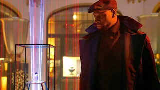 حرامى بيبلغ الشرطة بالميعاد الى هيسرق فيه أغلى جوهرة فى العالم وبرضو بيقدر يسرقها ملخص3 Lupin 