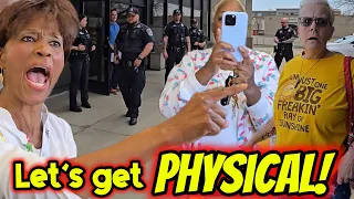 TOTAL CHAOS The CRAZIEST Post Office Audit EVER Gets Physical Roseville OATH BREAKERS Arrive