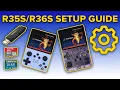 R35S/R36S Ultimate Setup Guide - ArkOS, Roms and BIOS