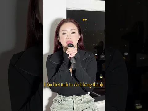 Dẫu biết rằng cuộc tình mình giờ như khói mây mà thôi #dunghoangpham #boiviemyeuanh #phandinhtung