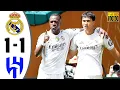 Download Lagu Real Madrid vs Al Hilal 1-1 Highlights \u0026 All Goals 2025 HD