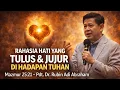 Lagu Rahasia Hati yang Tulus \u0026 Jujur di Hadapan Tuhan | Mazmur 25:21 – Khotbah Pdt. Dr. Rubin Adi Abraham
