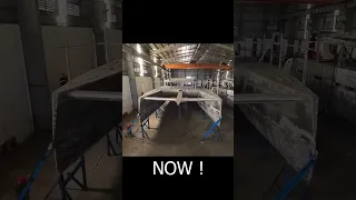 Watch the SUPERFAST build of an alloy catamaran #performanceboats #welding #aluminiumfabrication