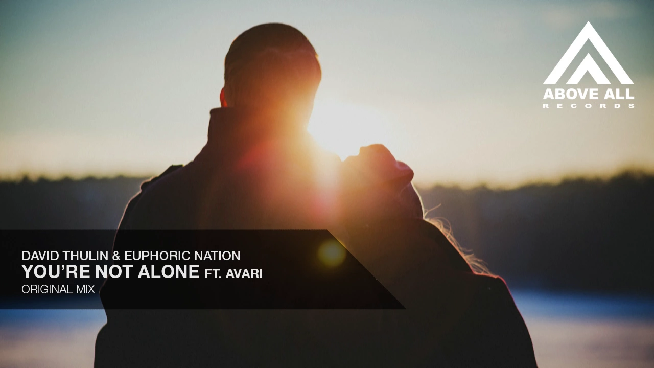 David Thulin & Euphoric Nation ft Avari - You're Not Alone (Original Mix)