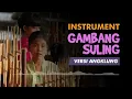 Musik Instrument Lagu Jawa Gambang Suling - Versi Angklung