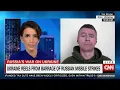 CNN Newsroom With Laila Harrak Yuriy Sak MOD 15 10 2022