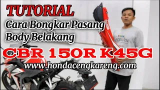 Download Tutorial Bongkar Pasang Cover Belakang CBR150R MP3