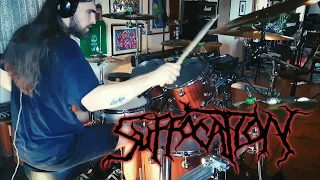 Download SUFFOCATION - Infecting The Crypts - DRUM COVER MP3