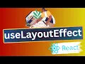 useLayoutEffect hook in React explained by Frontend Master