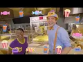 Blippi and Meekah's Go to the Dino Dance Movie! Music Videos for Kids