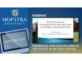 Premedical Post-Baccalaureate Certificate in Natural Science at Hofstra University