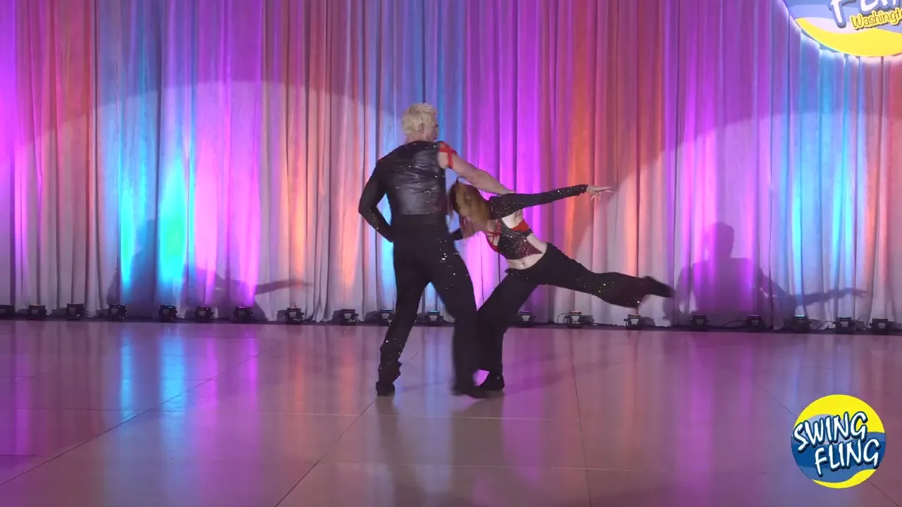 Swing Fling 2026 Superstar Show Sean McKeever & Alyssa McKeever   4K