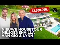 HOUSETOUR MILJOENENVILLA GIO \u0026 LYNN