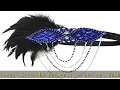 ZeroShop 1920s Great Gatsby Accessories Set for Women Costume Flapper Headpiece Headband