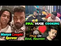 Download Lagu Manya Caught Spower♥️ Goldy Bhai Reveal S8UL Huge Coming🚀 Nakul Treat - Thug React🥰