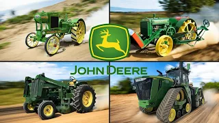 John Deere Tractor Evolution 1918 Today Waterloo Boy to 9RX
