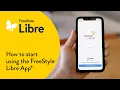 How to Use the FreeStyle Libre 3 App Start the Sensor