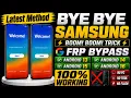Bye-Bye Samsung FRP Bypass Android 13-14-15-16 Skip Google Lock No PC New Trick 2026 FAST