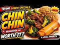 Trying Chin Chin Lunch Specials Brookhaven GA