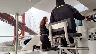 MOB Rescue Before Heading South! – Onboard Lifestyle ep.163