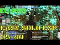 P99 EQ EASY Solo exp camp if done right EverQuest Project 1999 Shaman Level 39 green server