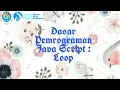 Tugas 7b Dasar Pemrograman Java Script Loop dan Do While Brackets