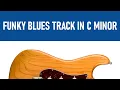 Funky Blues Jam Track in C minor [75 bpm]