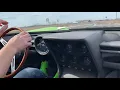 1967 Lamborghini Miura going through the gears a bit
