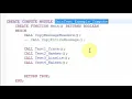 generating ESQL code from an existing Compute Node