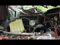 Epic Barn Find Rescuing a 1932 DeSoto 6 Buried in a Collapsed Barn After 50 Years Will It Run