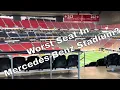 Is There A Bad Seat At Mercedes-Benz Stadium