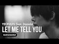 YEONJUN - Let Me Tell You (feat. Daniela Avanzini) (Instrumental)
