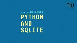 Python and the SQLite database An introduction