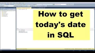 How to get Today s Date in SQL Teradata MySQL Get Yesterday s Date