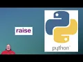 Python keyword reference RAISE