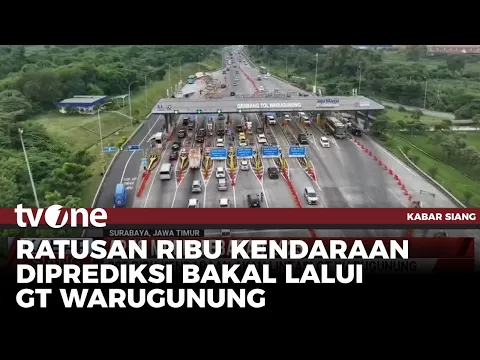 295 Ribu Kendaraan Diprediksi akan Melintasi GT Warugunung