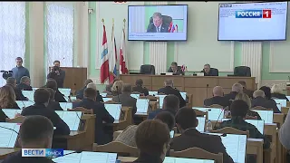 В Омском горсовете выберут третьего вице-спикера